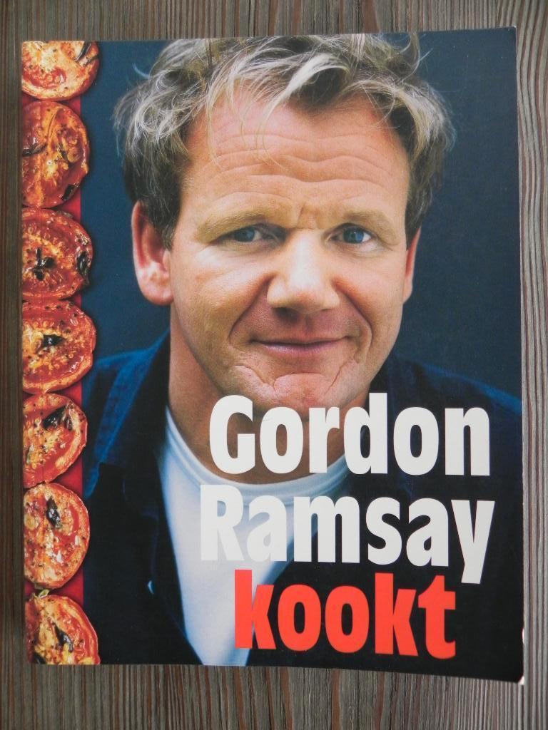 TE KOOP; KOOKBOEK   GORDON RAMSAY KOOKT, Ophalen, Zo goed als nieuw, Nederland en België, Hoofdgerechten