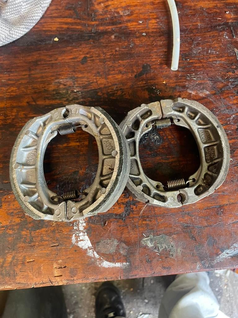 Remschoenen gy6/ kymco etc, Ophalen of Verzenden, Gebruikt