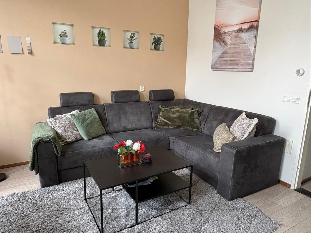 Hoekbank, Huis en Inrichting, Ophalen, 250 tot 300 cm, Gebruikt, Hoekbank