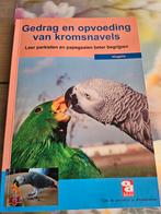 J.C. Brederode Gallego - Gedrag & opvoeding van kromsnavels, J.C. Brederode Gallego, Ophalen of Verzenden, Zo goed als nieuw, Vogels