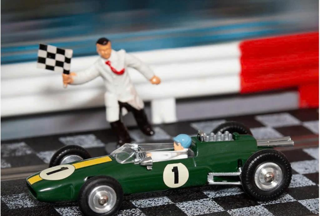 CORGI Racebaan officials set schaal 1/43 CORGI NEW ref. 1503, Hobby en Vrije tijd, Modelauto's | 1:43, Verzenden, Nieuw, Overige typen