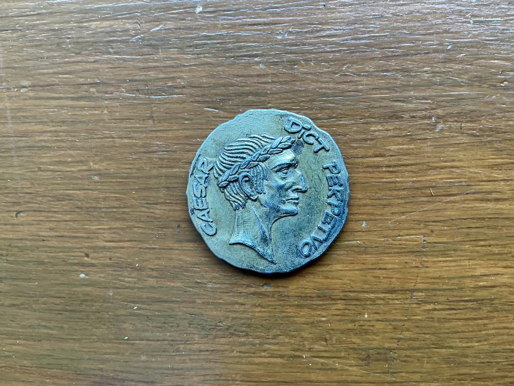 Penning Caesar en Cleopatre, Ophalen of Verzenden