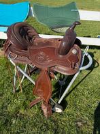 Edix Oakley western zadel boomloos maat L, Dieren en Toebehoren, Ophalen, Zo goed als nieuw, Western