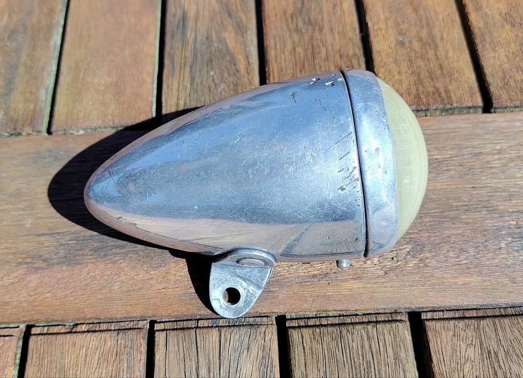 Soubitez koplamp, Ophalen of Verzenden, Gebruikt, Dynamo, Voorlicht