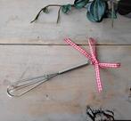 Mini garde met brocant strikje - nieuw, Ophalen of Verzenden, Nieuw