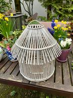 Vogelkooi van hout, Ophalen, Gebruikt, Metaal, Vogelkooi