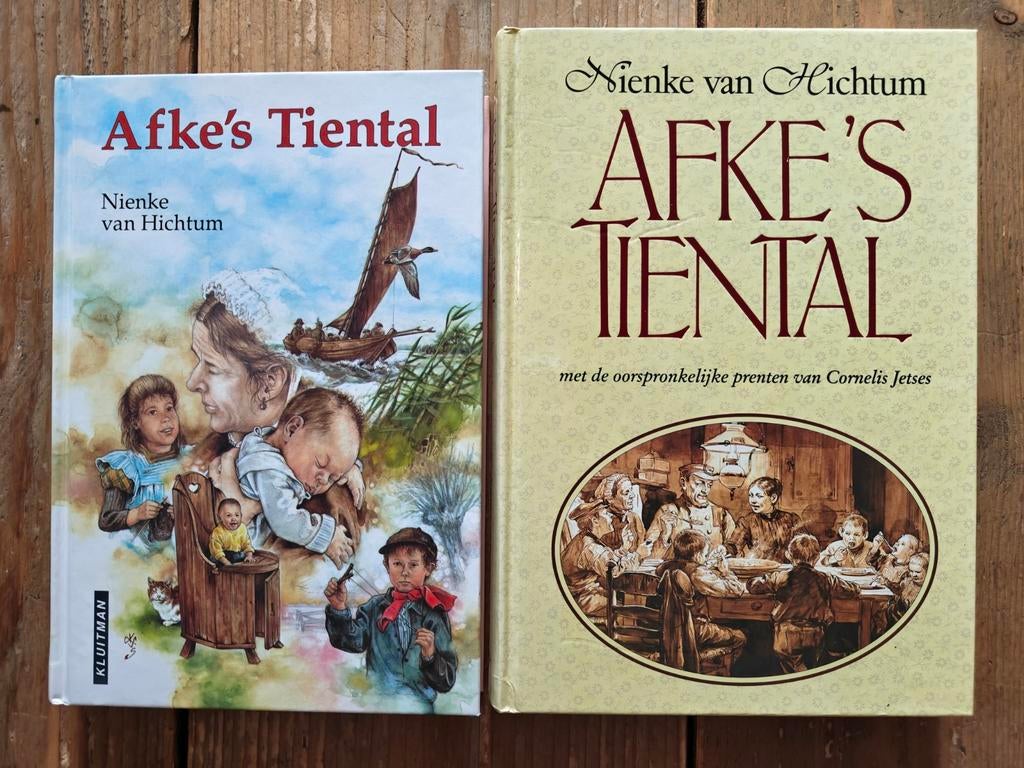 2 X Afke's Tiental., Boeken, Ophalen of Verzenden, Zo goed als nieuw