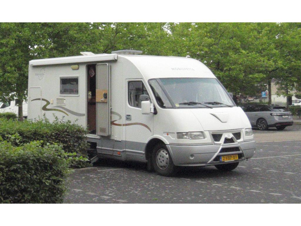 Mobilvetta EuroYacht 100 (1042313), Caravans en Kamperen, Campers, Chemisch toilet, Reservewiel, Fiat, Diesel