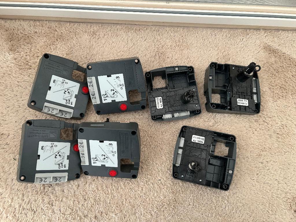 :7 x SAFE-O-MAT Kassierslot, Ophalen of Verzenden, Gebruikt, Rvs, Slot