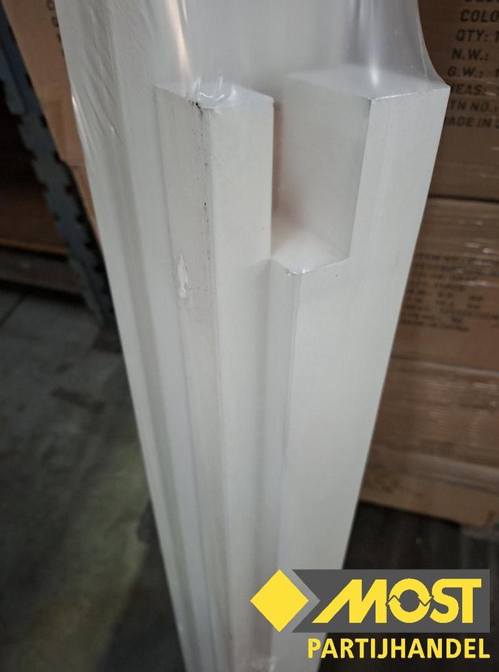 Gegronde hardhouten opdekkozijnen, Doe-het-zelf en Verbouw, Deuren en Horren, Nieuw, Overige typen, 215 cm of meer, 120 cm of meer