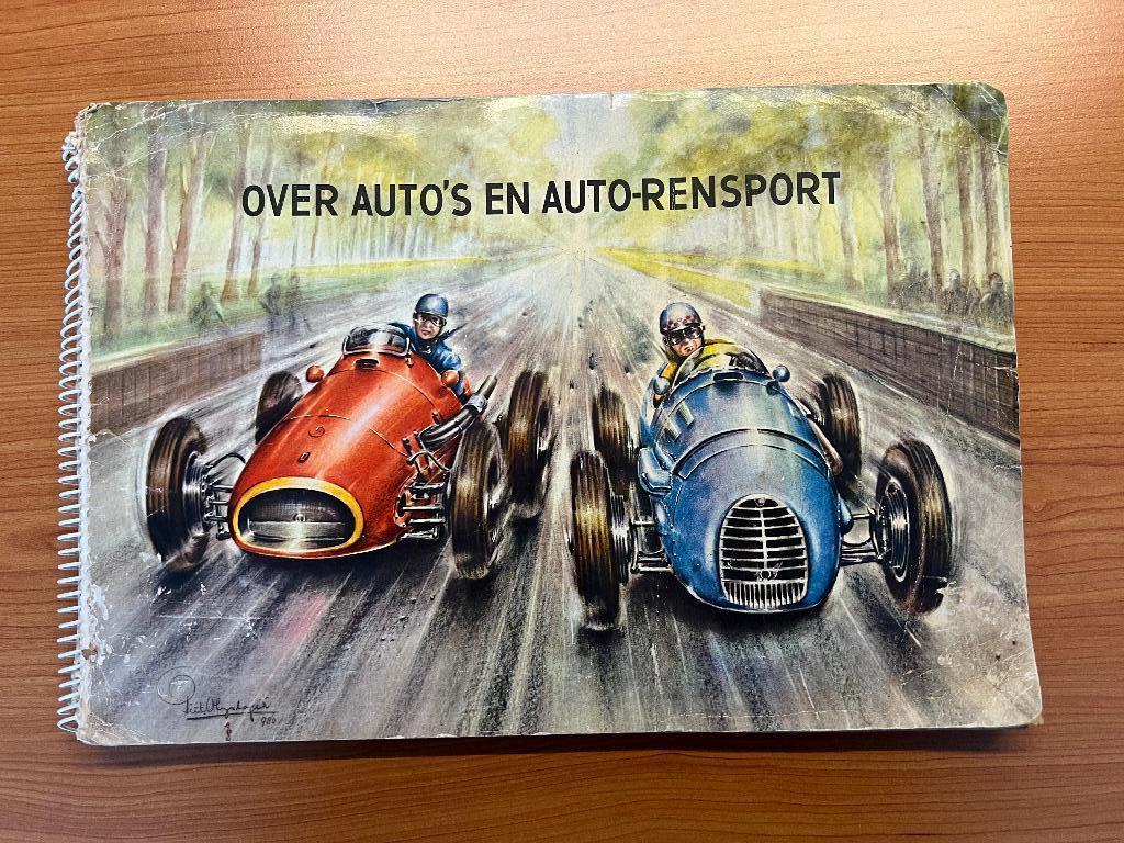 Auto's en Auto-Rensport Album 192.  Oud album: 1956?, Ophalen of Verzenden, Gelezen, Algemeen
