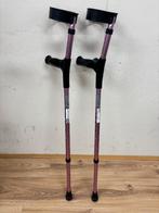 Elleboogkrukken, in hoogte verstelbaar, en diverse kleuren, Ophalen of Verzenden, In hoogte verstelbaar, Nieuw