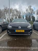 Volkswagen Polo 1.0 TSI 2018 Zwart, Voorwielaandrijving, 40 €/maand, Origineel Nederlands, Bedrijf