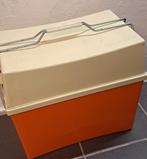 Grote vintage koelbox Curver jaren 70, Ophalen of Verzenden, Gebruikt, Koelbox, Koelelement