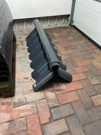 Scharniernokken voor golfplaten polyester!, Ophalen, Kunststof, Gebruikt, Zwart