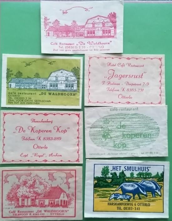 Otterlo 14, Verzenden