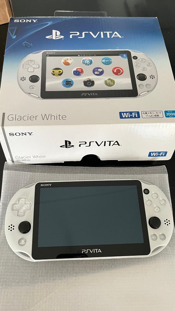 Playstation Vita Slim 2000 PSVita PS Vita ZA22 Glacier White, 1 speler, Racen en Vliegen, Ophalen of Verzenden, Zo goed als nieuw
