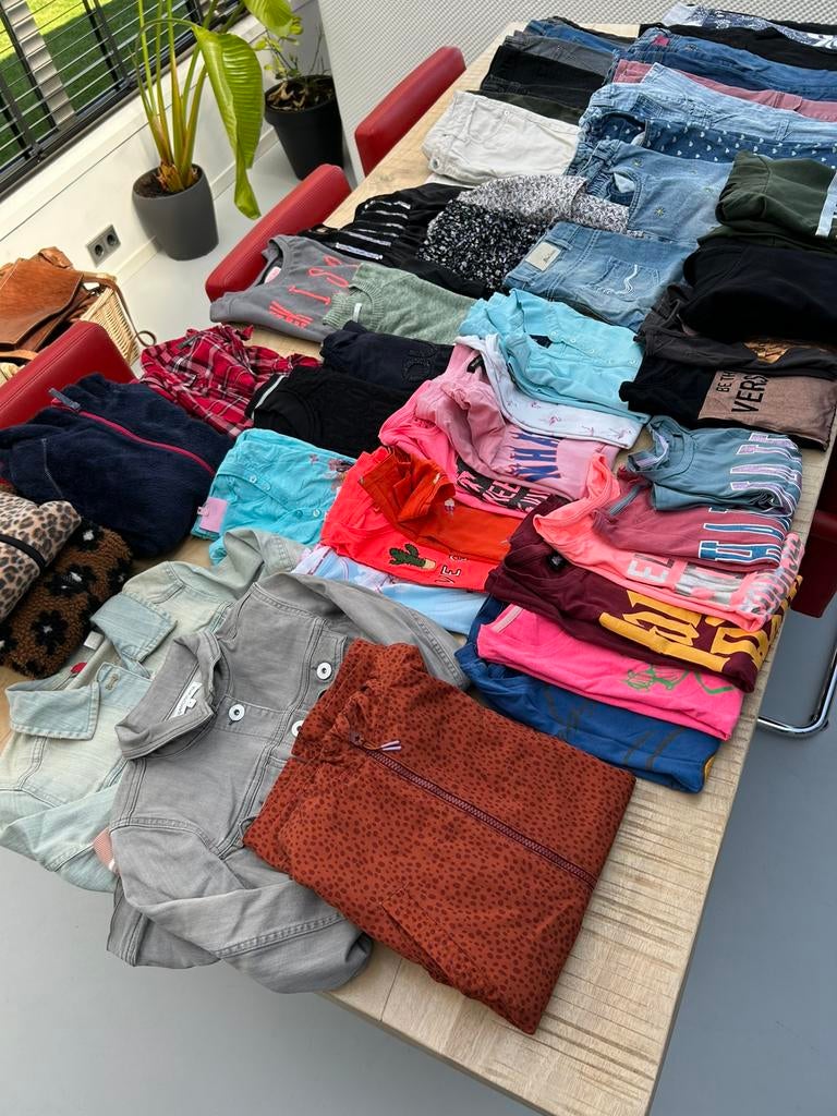 Groot meisjes kleding pakket 158 / 164, Kinderen en Baby's, Kinderkleding | Maat 158, Ophalen, Gebruikt, Meisje, Overige typen