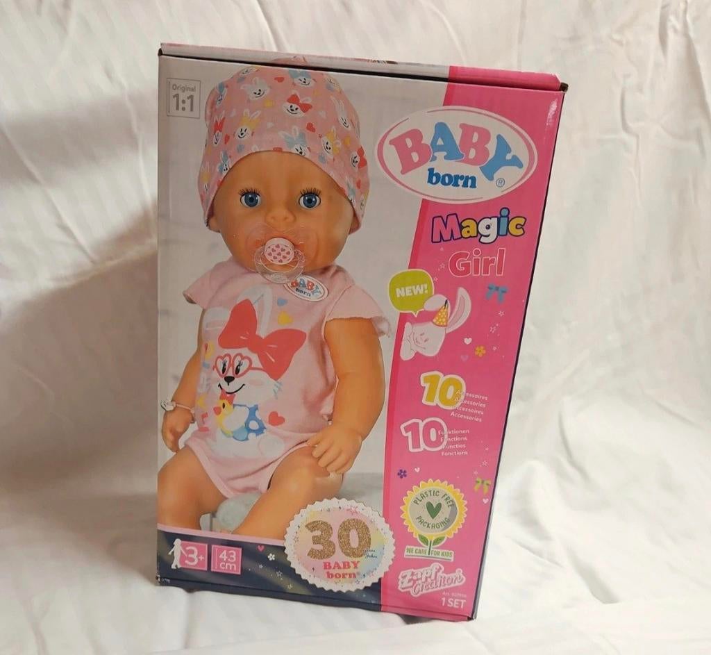 Baby born magic Girl, nieuw in doos, Ophalen of Verzenden, Nieuw, Babypop