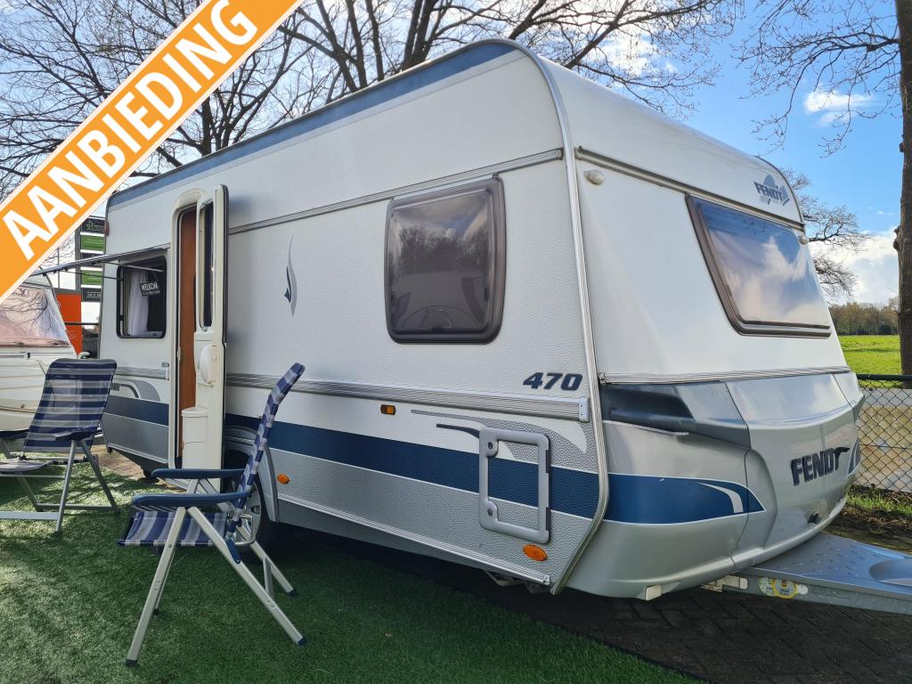FENDT SAPHIR 470 TFB / BJ 2009 / AANBIEDINGSPRIJS, Caravans en Kamperen, Caravans, Rondzit, Bedrijf, Overige typen, Ringverwarming
