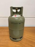 Lege gasfles 6,5 kg (2020), Ophalen, Gebruikt