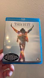 Michael Jackson - This is It - Blu-ray, Verzenden, Gebruikt, Muziek en Concerten