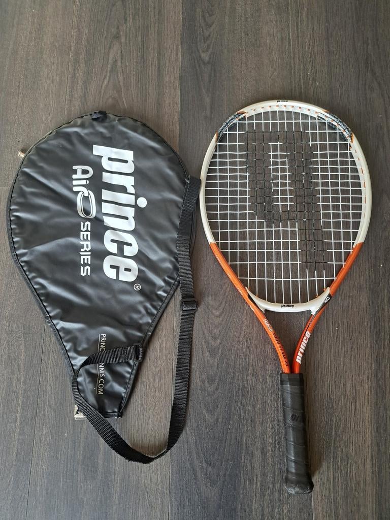 Prince tennisracket met hoes, Ophalen of Verzenden, Racket, Prince, L3