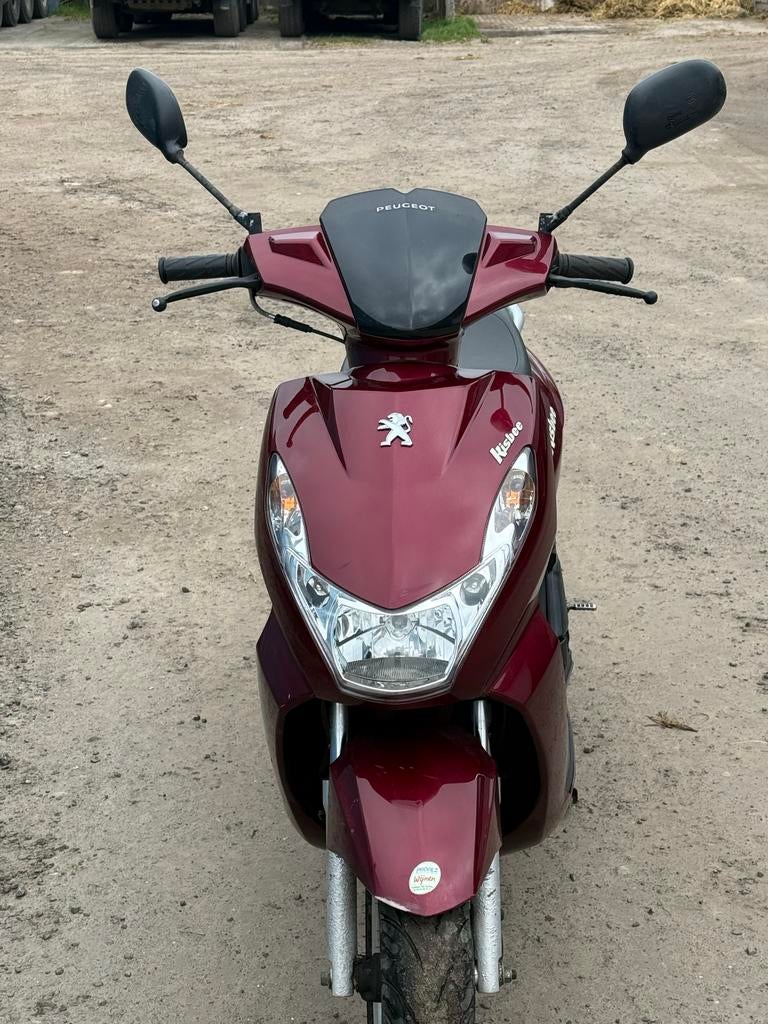 Goedlopende Peugeot Kisbee, Ophalen, Gebruikt, Overige modellen, Benzine