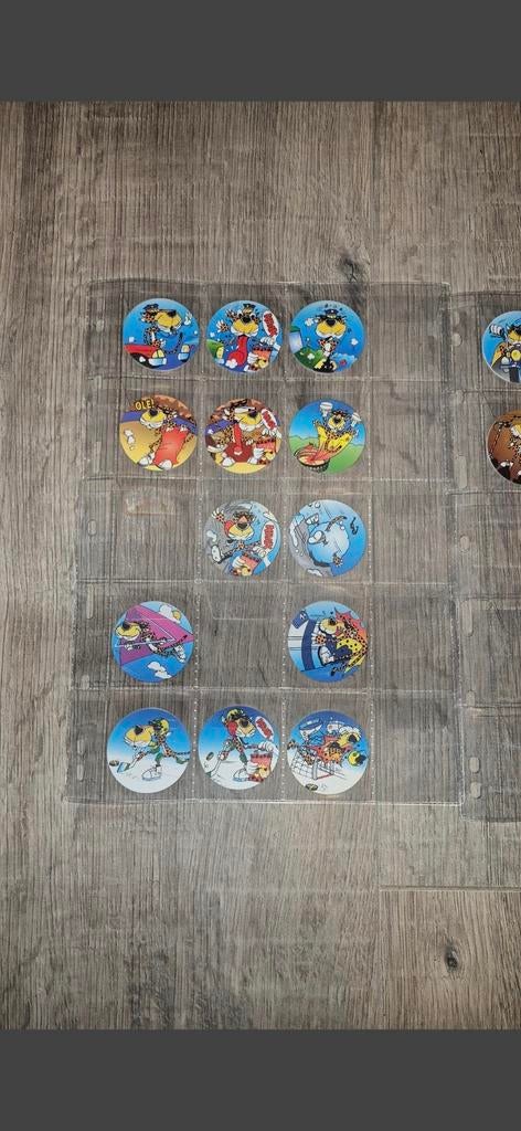 Gladde strip flippo's breda beurs, Verzamelen, Ophalen of Verzenden, Strip, Losse flippo's