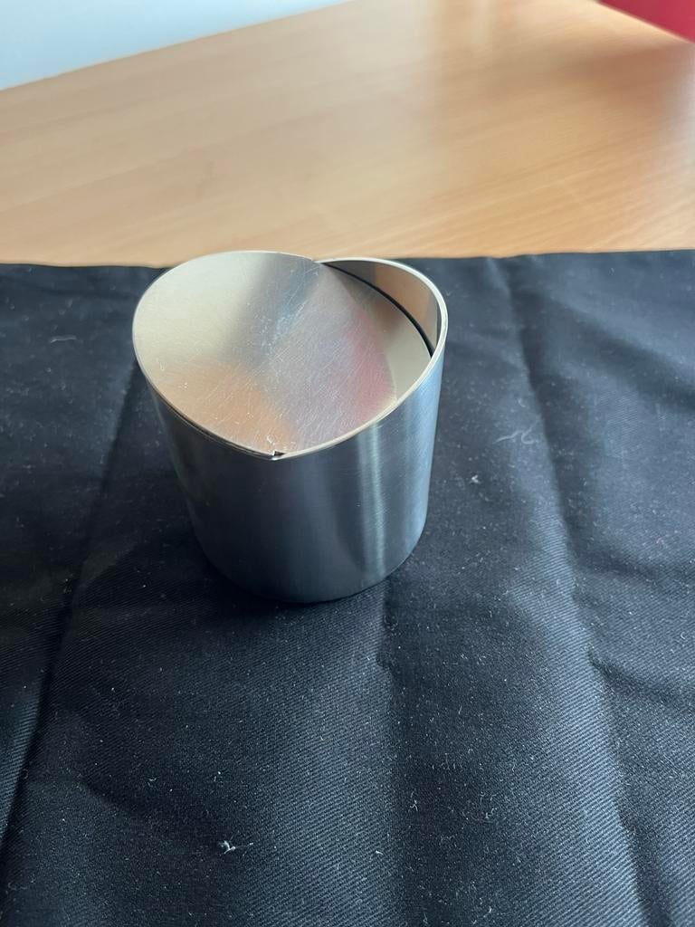 Stelton Aart Roelandt asbak, Gebruikt, Ophalen of Verzenden, Zilver, Metaal