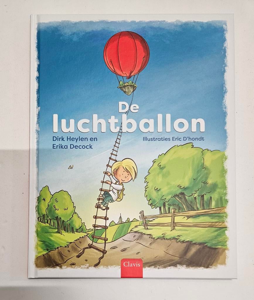 De luchtballon, Ophalen of Verzenden, Nieuw, Natuur algemeen