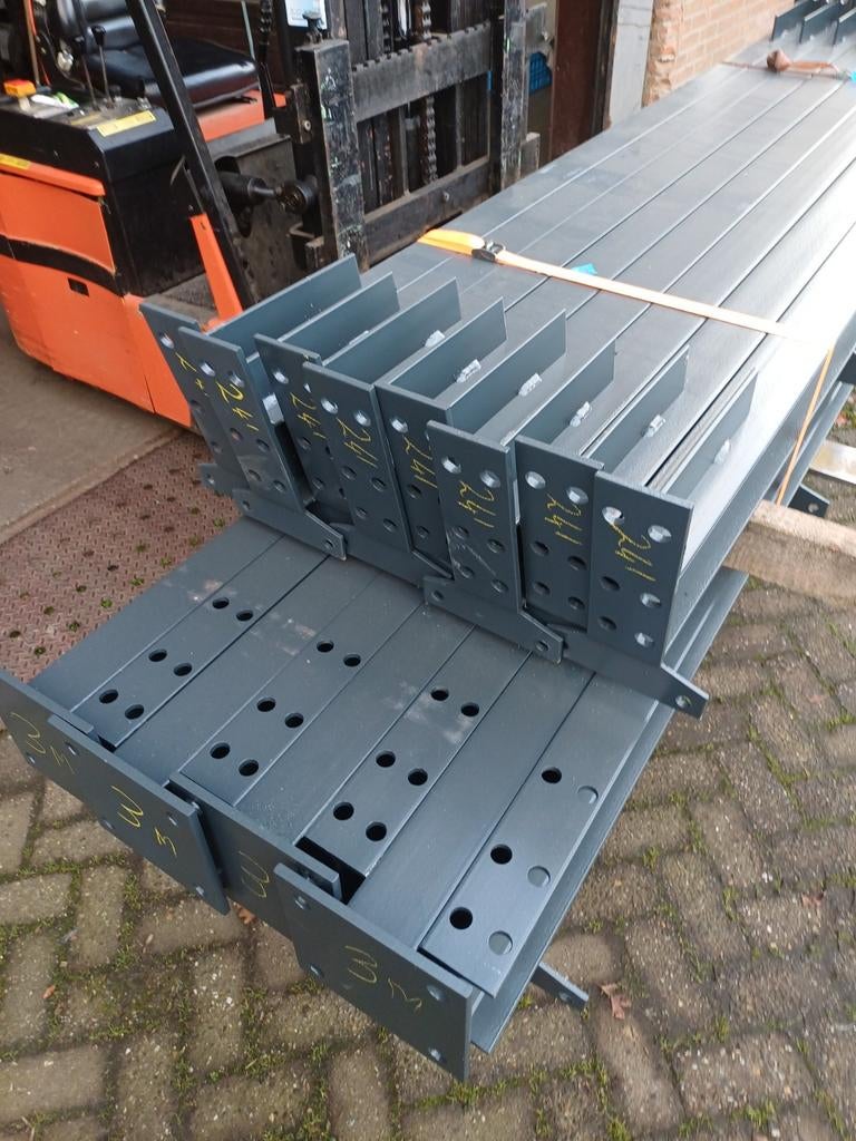 Spanten Loods Schuur Garage 8m br Vergunnings vrij !, Doe-het-zelf en Verbouw, Ophalen