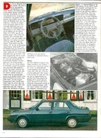 Autovisie test Fiat Regata 85S 1983, Ophalen of Verzenden, Gelezen, Overige merken