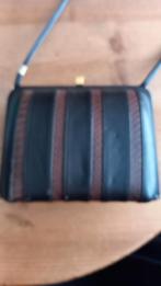 Tas voor elke gelegenheid.
Bruin met slangenprint., Ophalen of Verzenden, Bruin