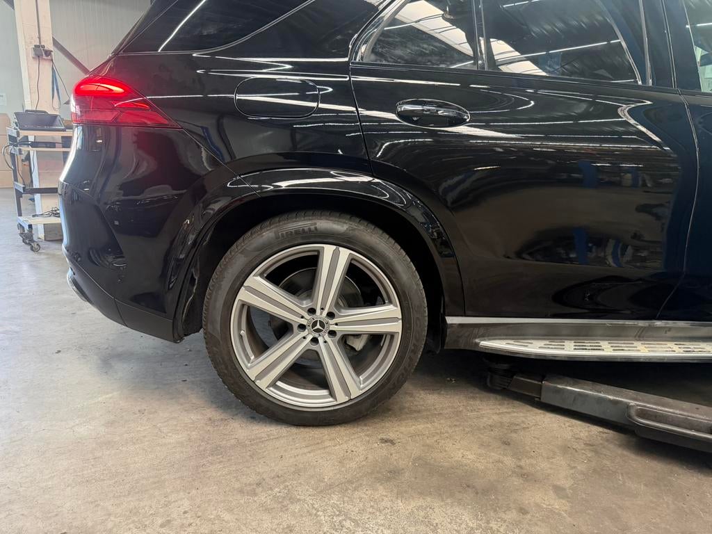 Mercedes gle w167 amg velgen, Ophalen, Achterklep
