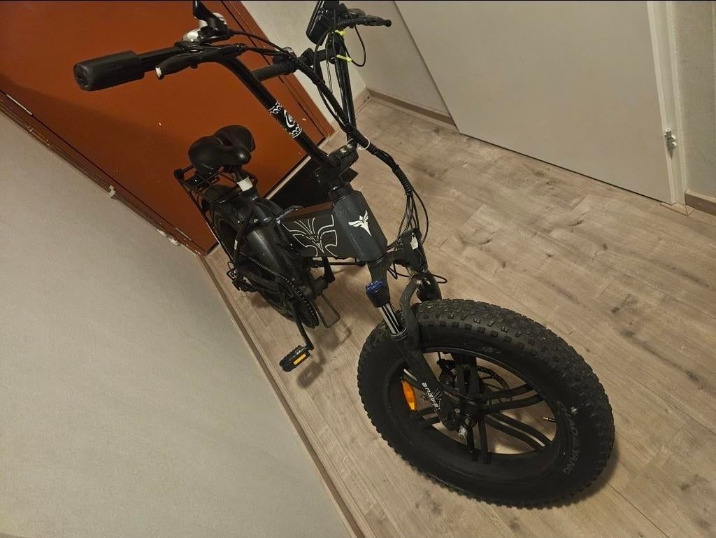 Engwe Pro 2 Vouwfiets 2023 - BMX stuur + origineel, Overige merken, 20 inch of meer, Gebruikt, Heren