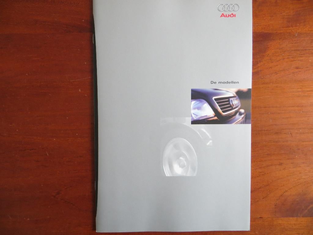 Audi De modellen A3, A4, Cabriolet, A6, S6, A8, S8 +prijsl., Ophalen of Verzenden, Nieuw, Audi