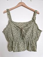 Costes crop top peplum top, Maat 38/40 (M), Verzenden, Nieuw, Costes