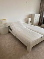 Auping Auronde bed wit 180x200 cm compleet, Ophalen, Wit, Tweepersoons, 180 cm