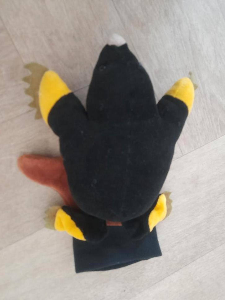 Leuke handpop Mol - ideaal voor kinderen, Kinderen en Baby's, Speelgoed | Knuffels en Pluche, Overige typen, Ophalen of Verzenden