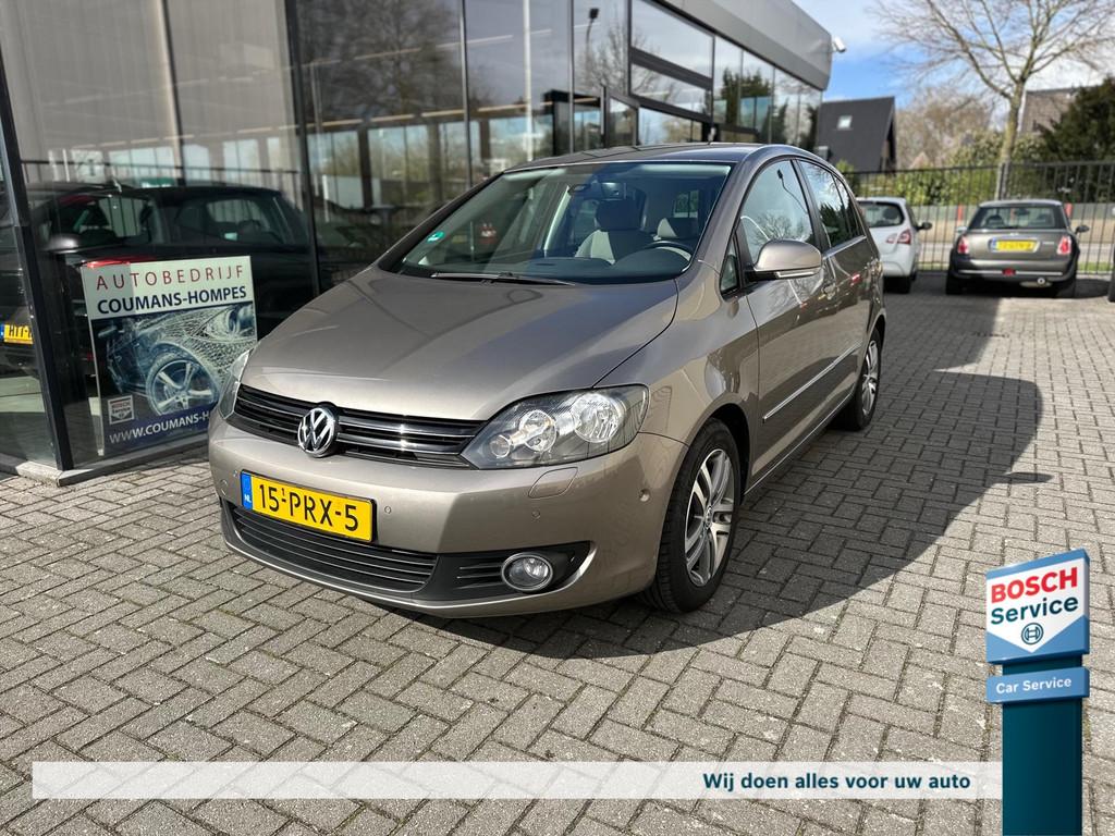 Volkswagen Golf Plus 1.4 TSI 90KW DSG AUTOMAAT Comfortline, Auto's, Euro 5, Gebruikt, Bruin, 122 pk