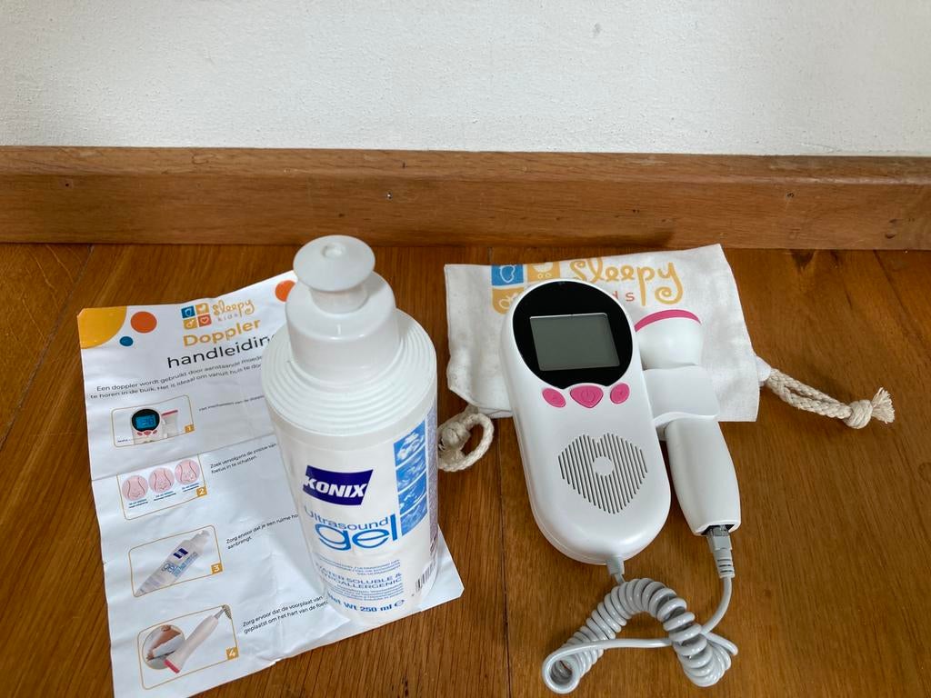 Sleepy Kids Doppler baby hartslag monitor, Ophalen, Zo goed als nieuw, Overige typen