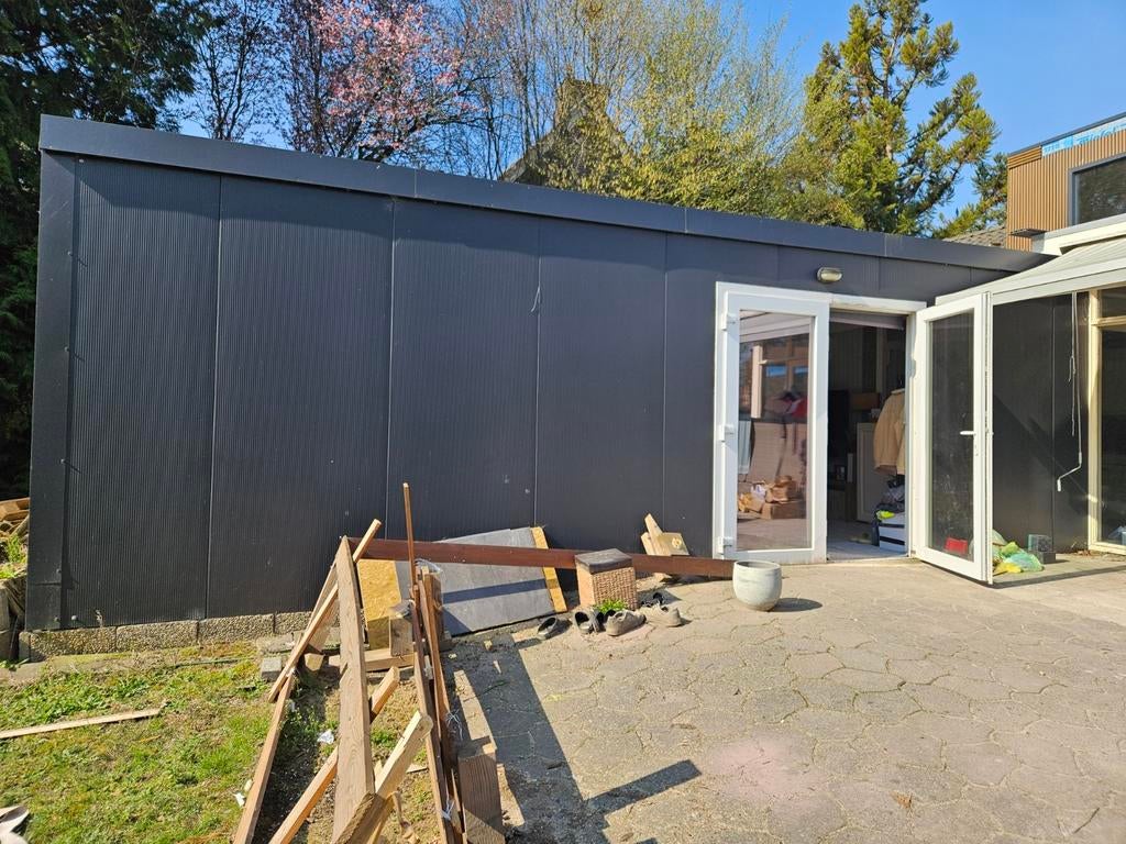 Woonunit voor mantelzorg, tuinhuis, kantoor, Tuin en Terras, Ophalen, Gebruikt, Overige typen, 2 ramen