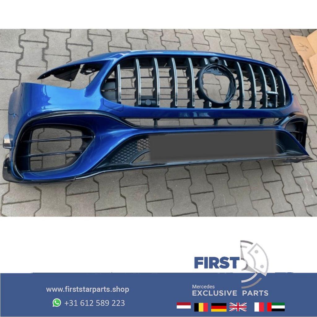 W177 FACELIFT A45 BUMPER A KLASSE 2024 A45S AERO AMG VOORBUM, Gebruikt, -, Voor, Ophalen of Verzenden