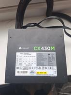 Corsair CX430M computer Voeding, Computers en Software, Interne voedingen, Ophalen of Verzenden, Gebruikt