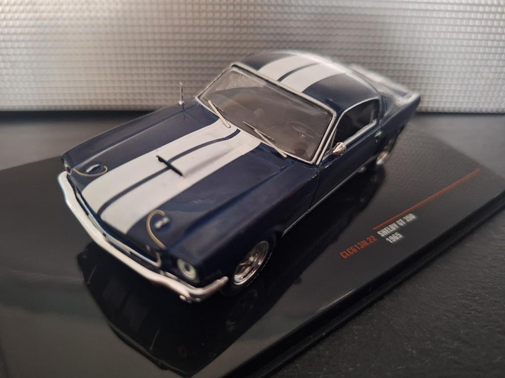 Ford Mustang Shelby GT350 1965 
Schaal 1:43, Overige merken, IXO, IXO, Nieuw