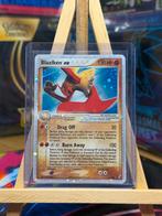 Blaziken ex Crystal Guardians - Light Played met Swirl, Ophalen of Verzenden, Gebruikt, Losse kaart, Foil
