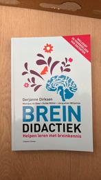 Gerjanne Dirksen - Breindidactiek, Sociale wetenschap, Ophalen of Verzenden, Zo goed als nieuw, Gerjanne Dirksen; Jacquelien Willemse; Hulda Möller; Monique ...