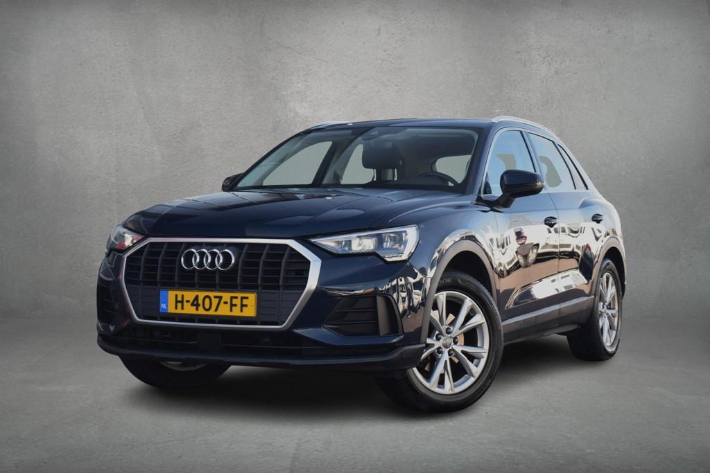Audi Q3 35 TFSI | Apple Carplay | Elektr. achterklep | Dodeh, Parkeersensor, Stof, 4 cilinders, 150 pk
