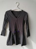 Hema grijs jurkje, maat 110/116, Gebruikt, Meisje, Ophalen of Verzenden, Jurk of Rok